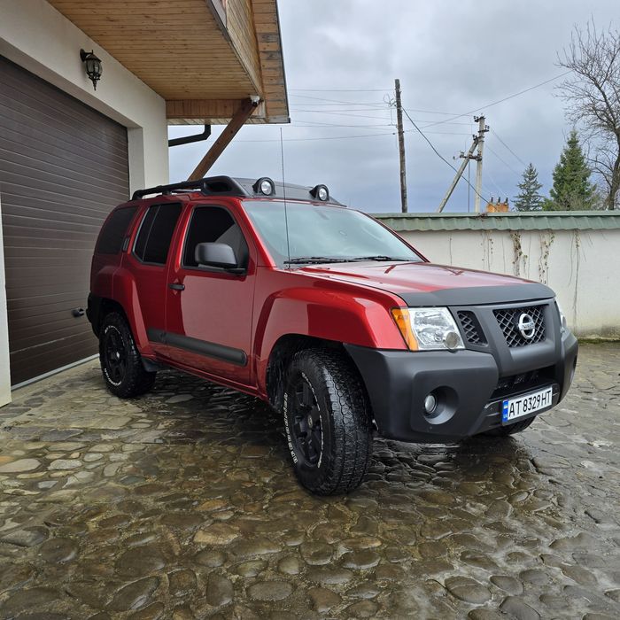 Автомобіль 4х4 Nissan 4proX
