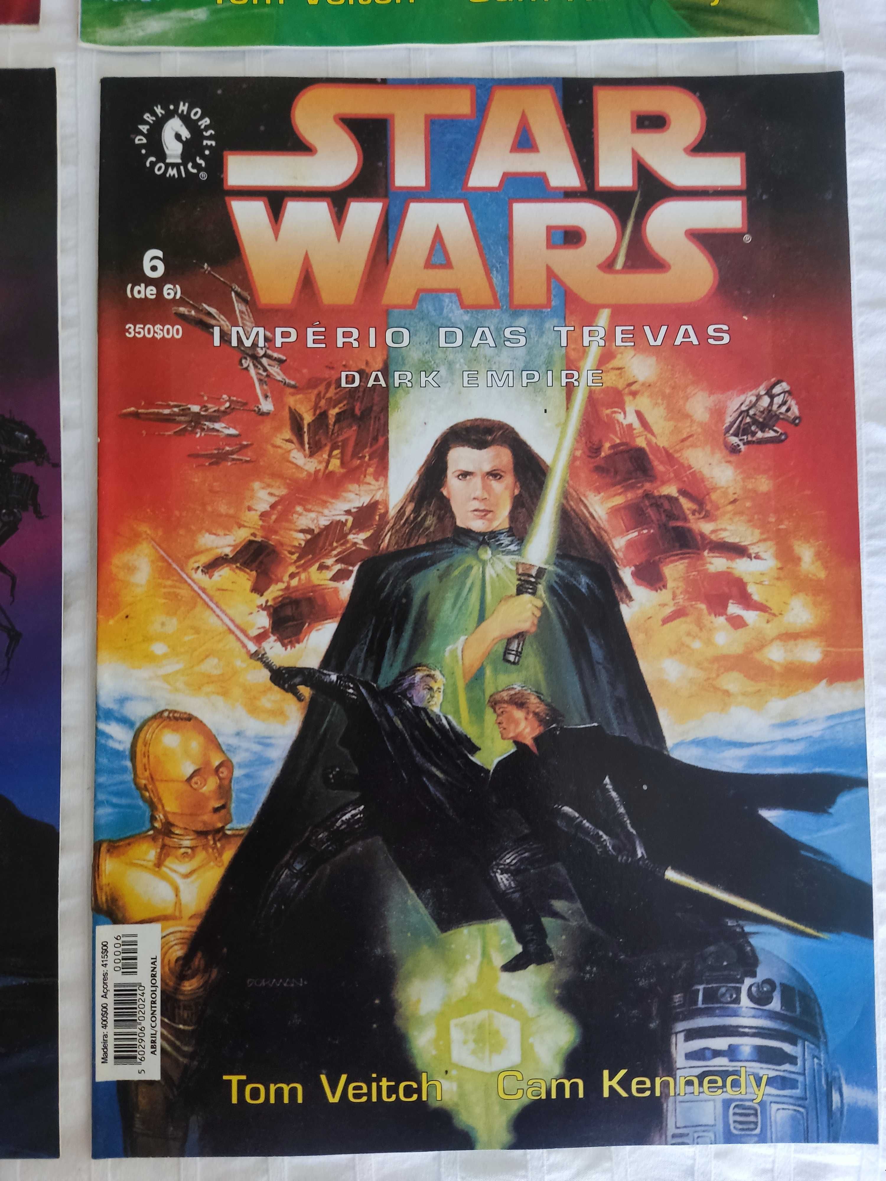 Star Wars Imperio Negro VP Original