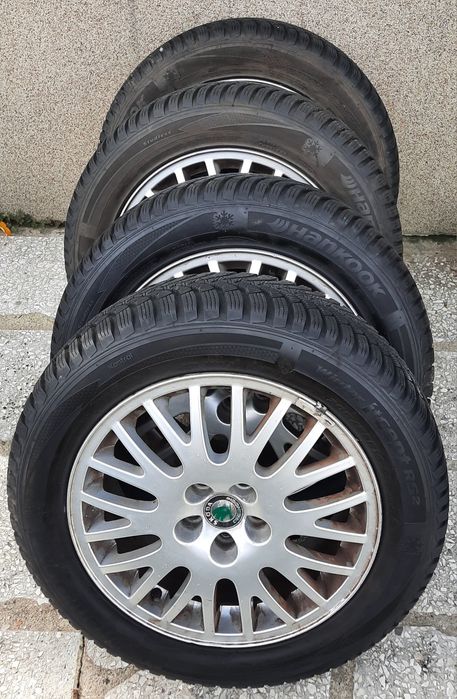 Koła zimowe 205 55 R16 Hankook Winter i*Cept RS2 Skoda VW Seat