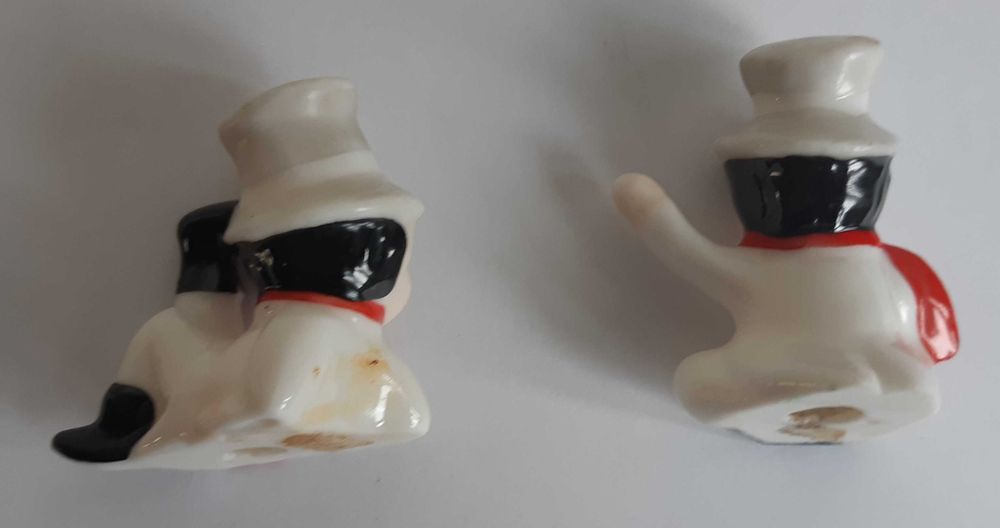 Par de Bonecos de Porcelana (Campoly?)