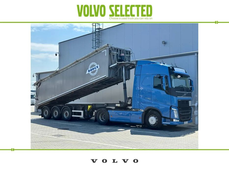 Bodex  Lekka Wywrotka, Osie Saf 39M3