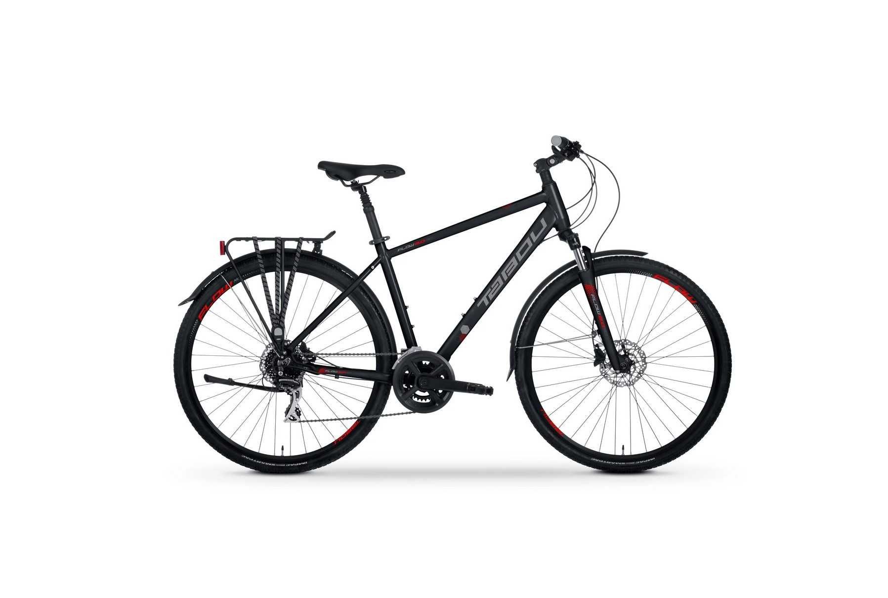 Rower Tabou Flow 2.0 Disc EQ Black/Red nowy