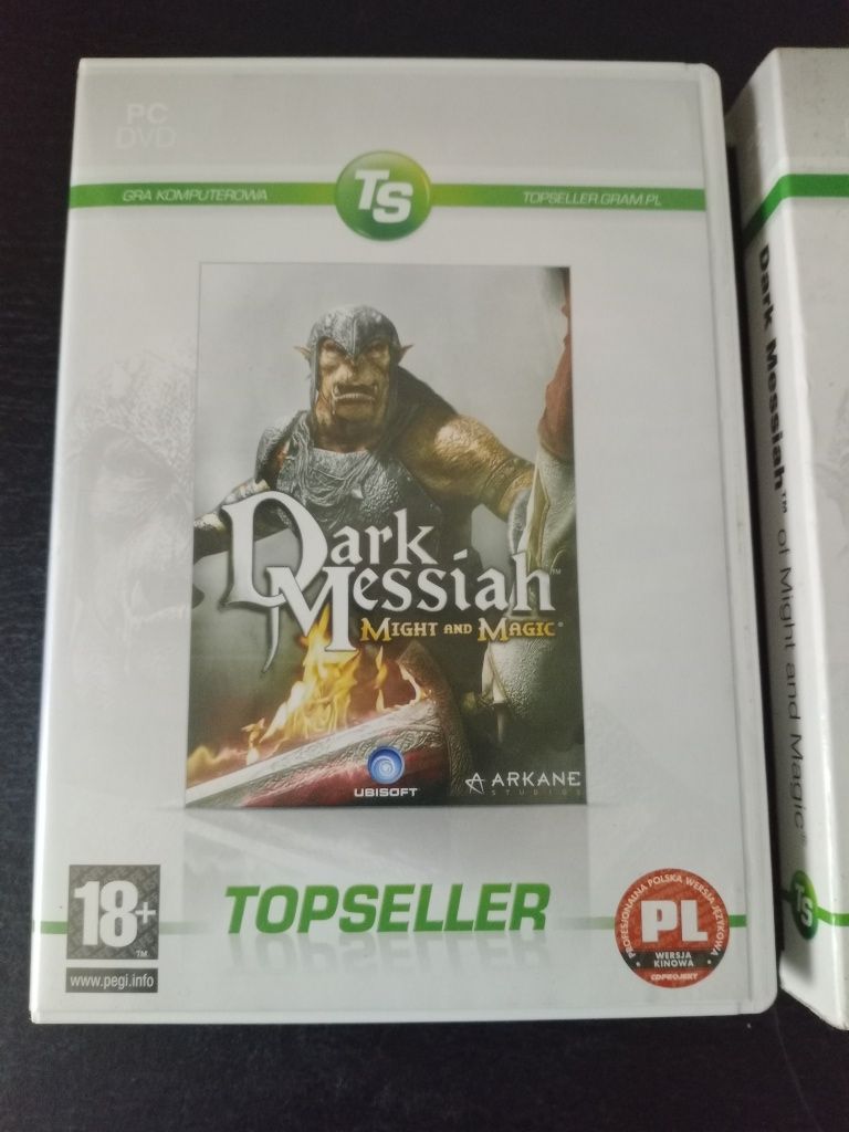 Dark Messiah of Might and Magic PC CD jak nowa