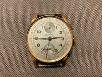 Relogio Breitling Cadette anos 50 em ouro a necessitar reparação