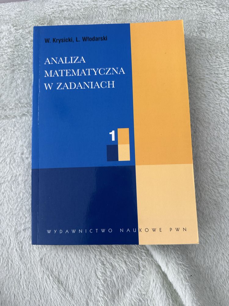 Analiza matematyczna w zadaniach 1