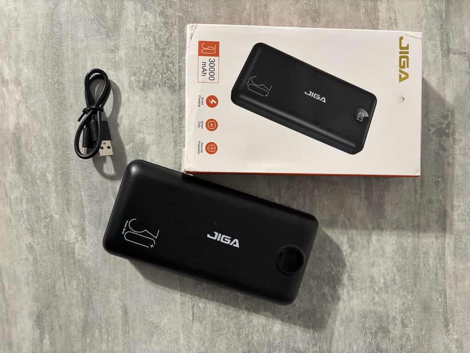 Павербанк JIGA 30000mAh 18W
