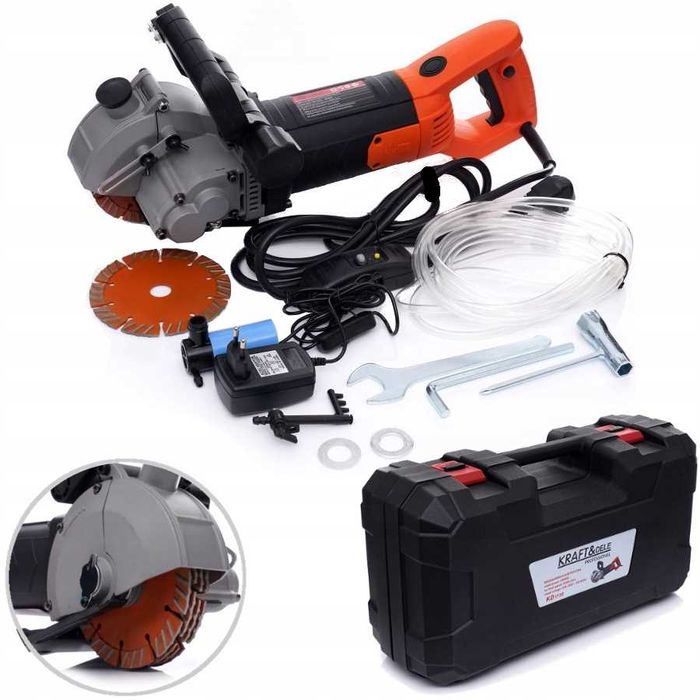 Bruzdownica elektryczna Kraft&Dele 3000W 41mm - profesjonalne cięcie
