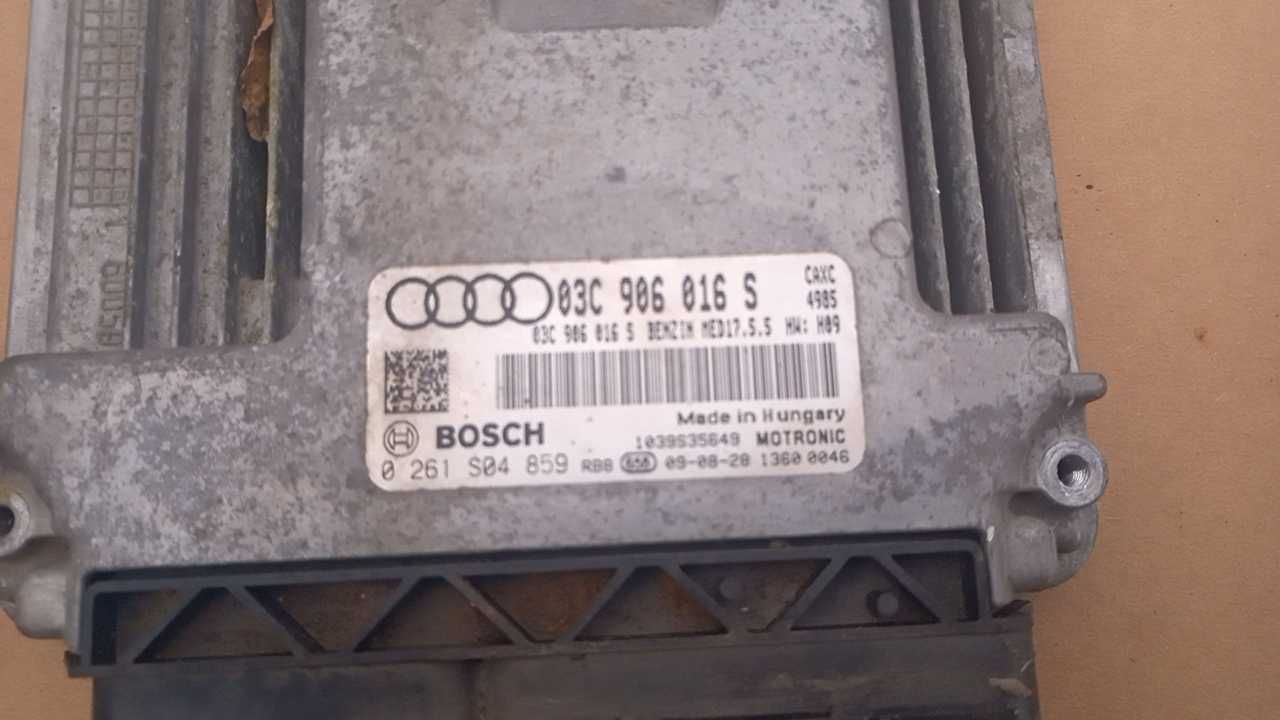Sterownik silnika VW Audi Skoda 1,4 TFSI