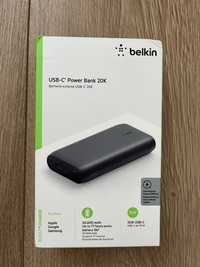 powerbank power bank 20 k usb - c belkin apple google samsung