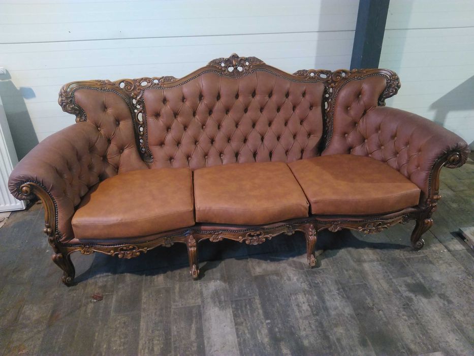 Sofa stylowa ludwik
