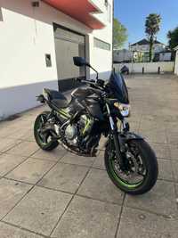 Kawasaki Z650 Akrapovic 2019 full extras