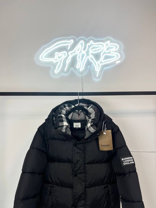 ‼️SALE‼️ Пуховик зимовий Burberry перетворюється в жилетку/mertra/polo