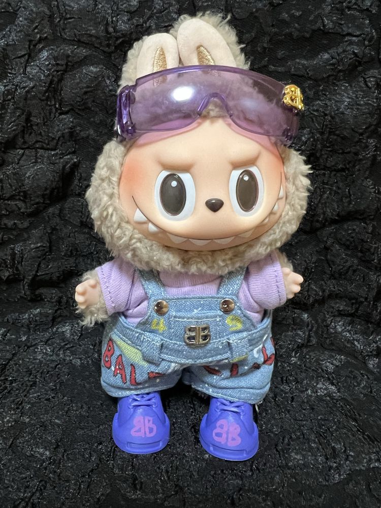Люксовая одежда для Labubu — Balenciaga, LV, Hello Kitty, стиль