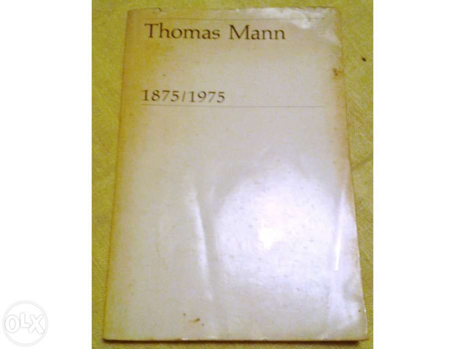 Catálogo sobre Thomas Mann