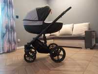 Wózek 3w1 + baza ISOFIX + akcesoria