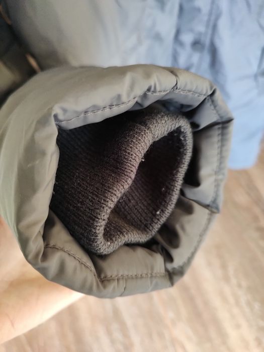 Зимова тепла куртка для дівчинки на зріст 140 - 146 см