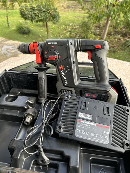 Перфоратор акумуляторний Wurth  ABH 18 COMPACT-1