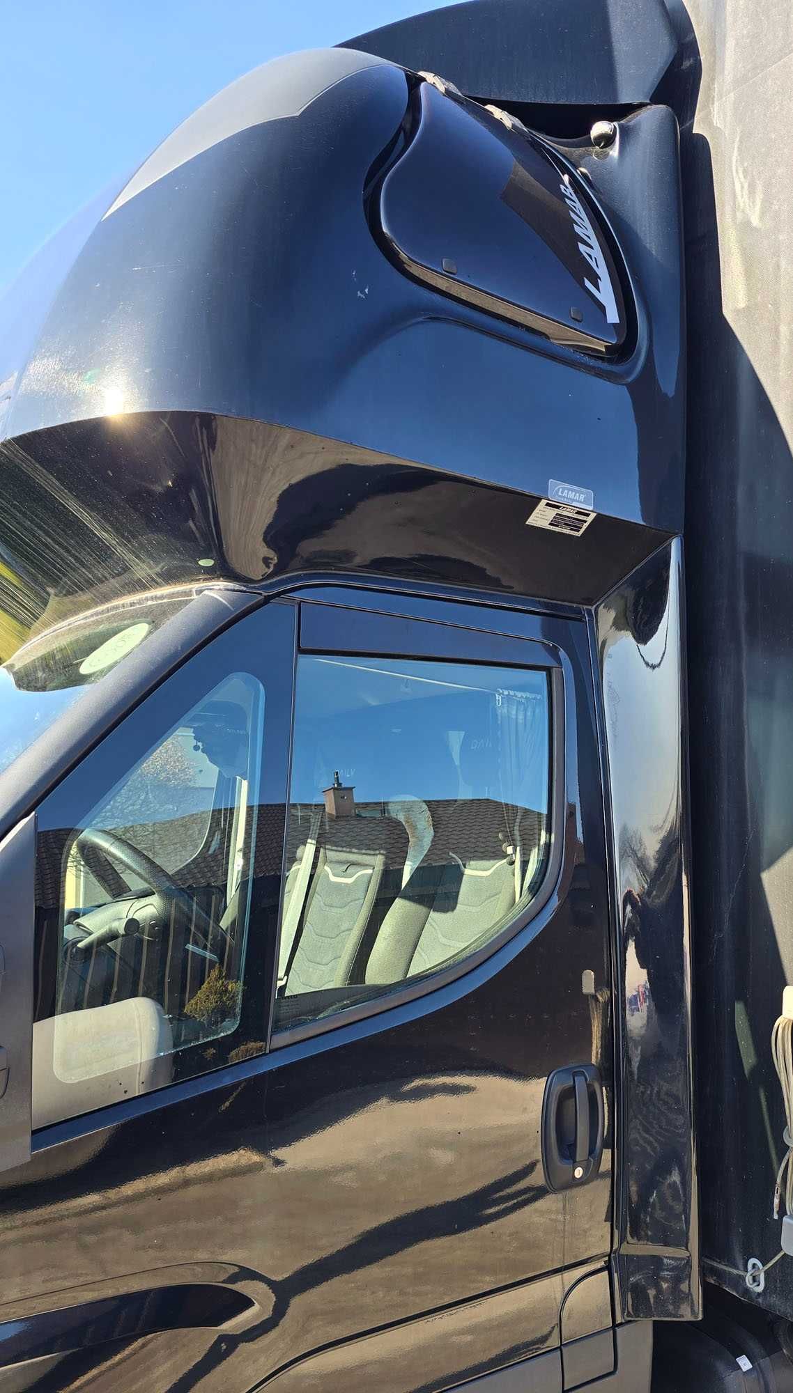 Kabina sypialna Kurnik Iveco Daily '2020 kpl z nadstawką i firankami