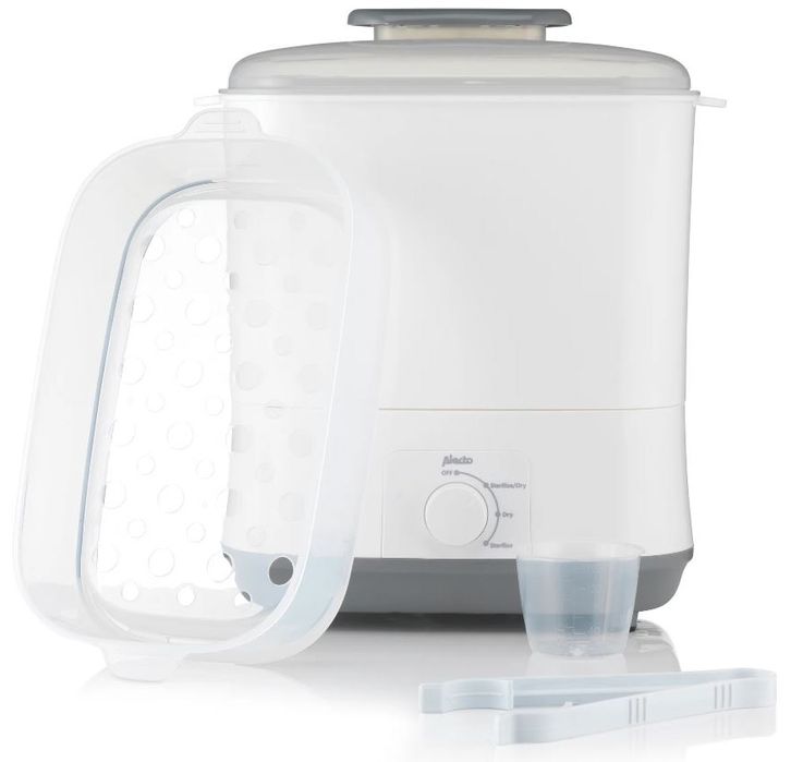 Sterylizator Parowy Suszarka Do Butelek Alecto BF55 3w1 Do 11 Butelek