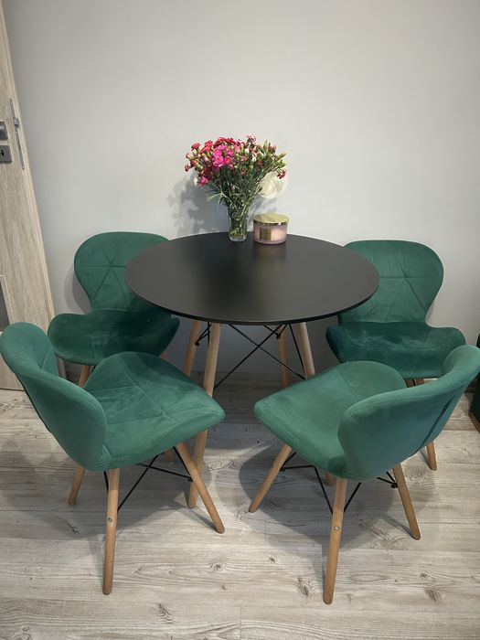 Stół okrągły MIA Fi 80