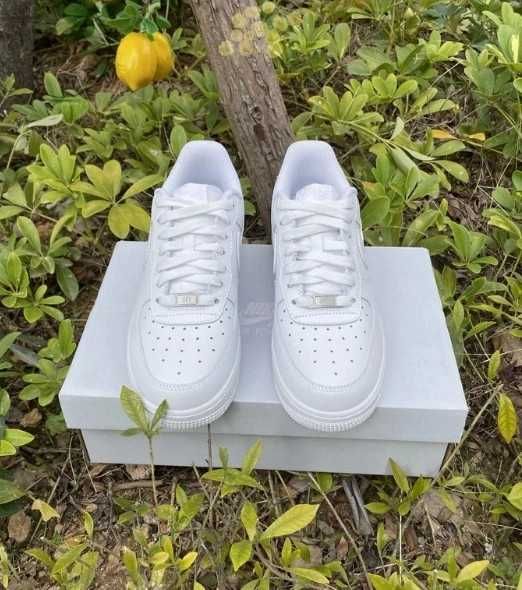 Nowe\CW2288*Nike^AirForce1*|Biały ButyUnisexTrampki.40.5
