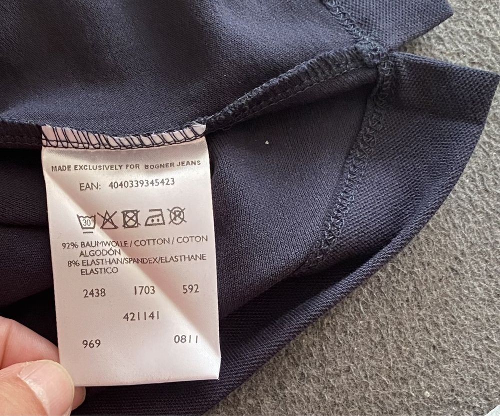 Футболка поло Bogner Jeans оригінал нова 40 розмір