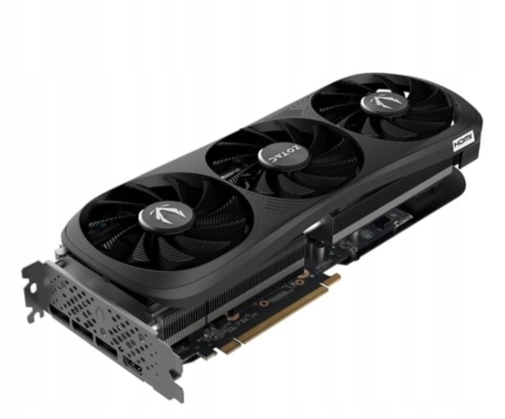 Відеокарта Zotac GAMING GeForce RTX 4080 SUPER 16GB Trinity (GDDR6X)