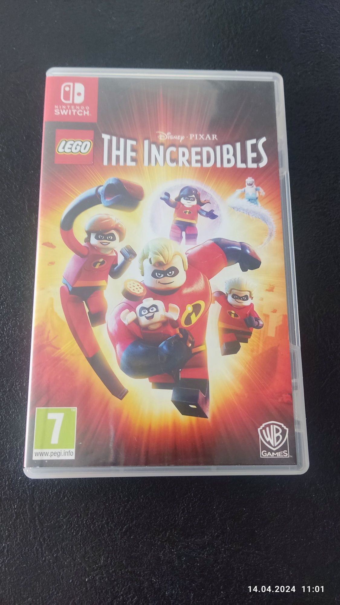 Gra LEGO The Incredibles Iniemamocni na Nintendo Switch