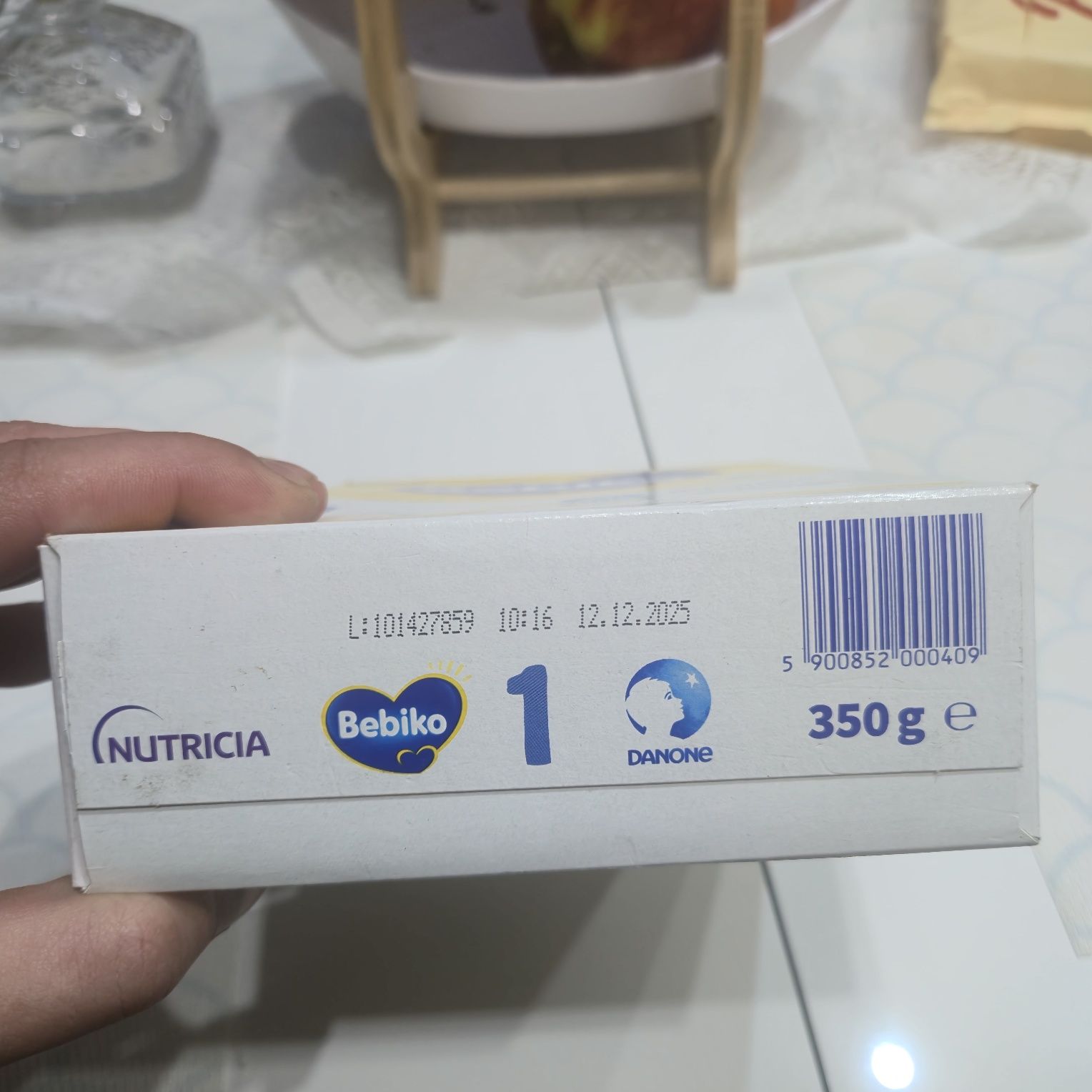 Mleko bebiko 1 nowe