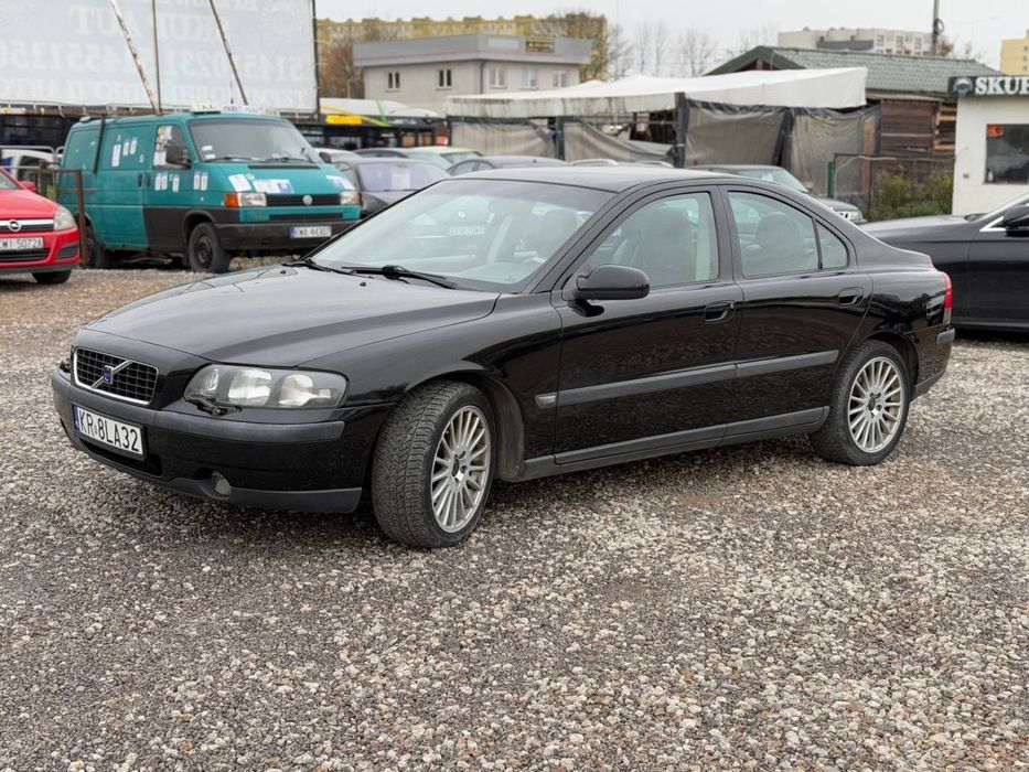 Volvo S60 2.4 Benzyna+LPG automat