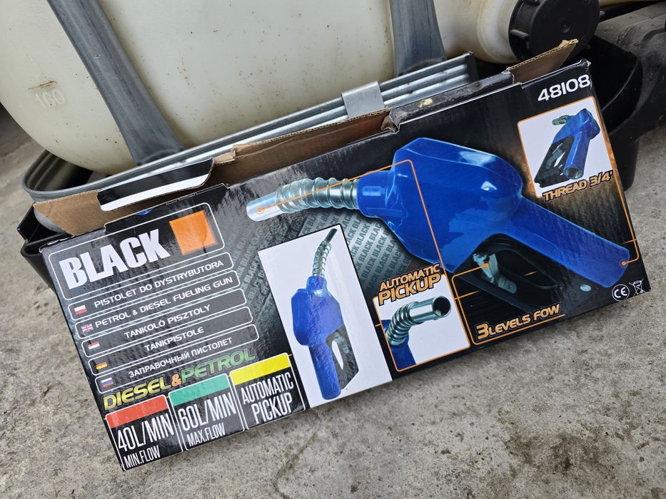 Mauzer z pampa paliwa cpn