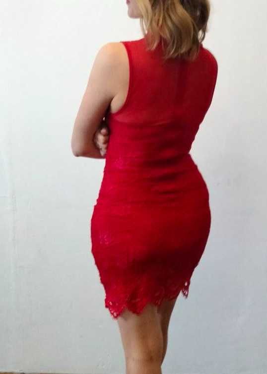 Сукня червона Guess
