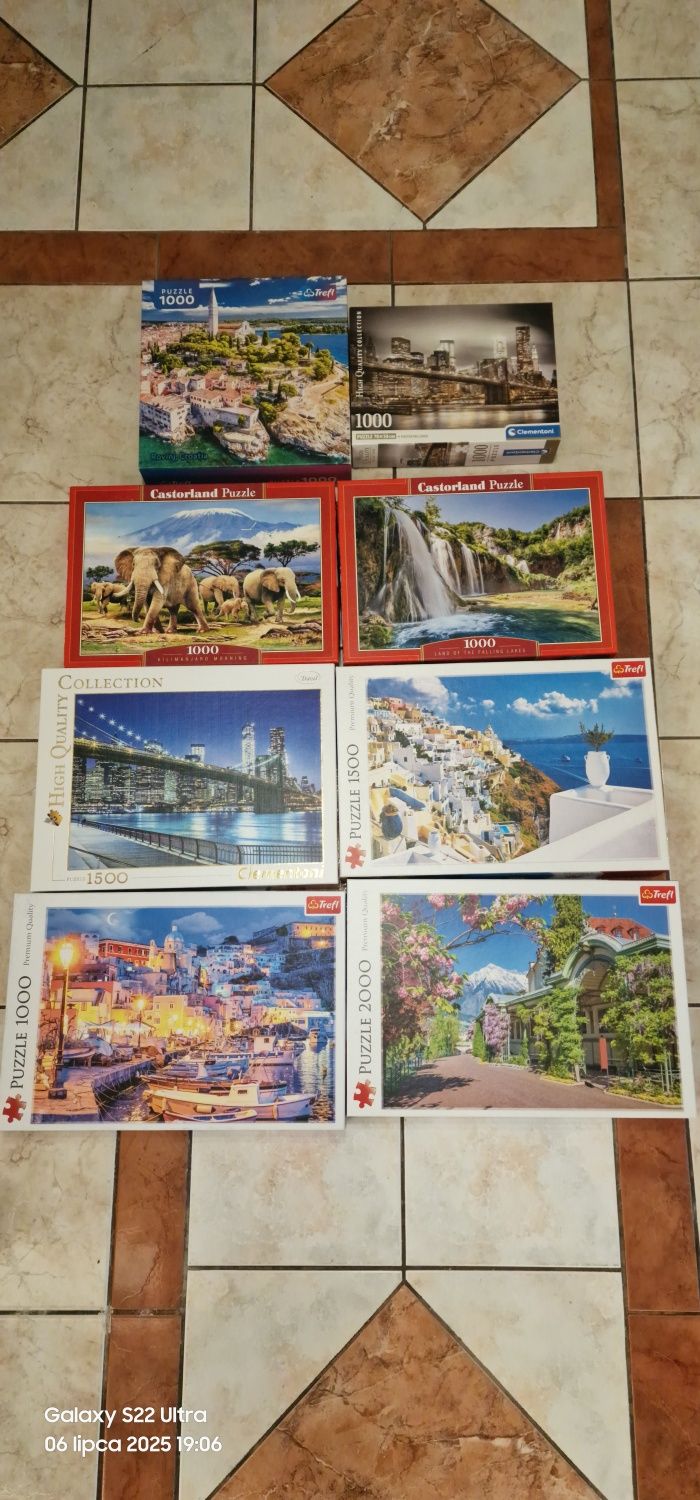 Puzzle dla dorosłych - Trefl Clementoni Castorland