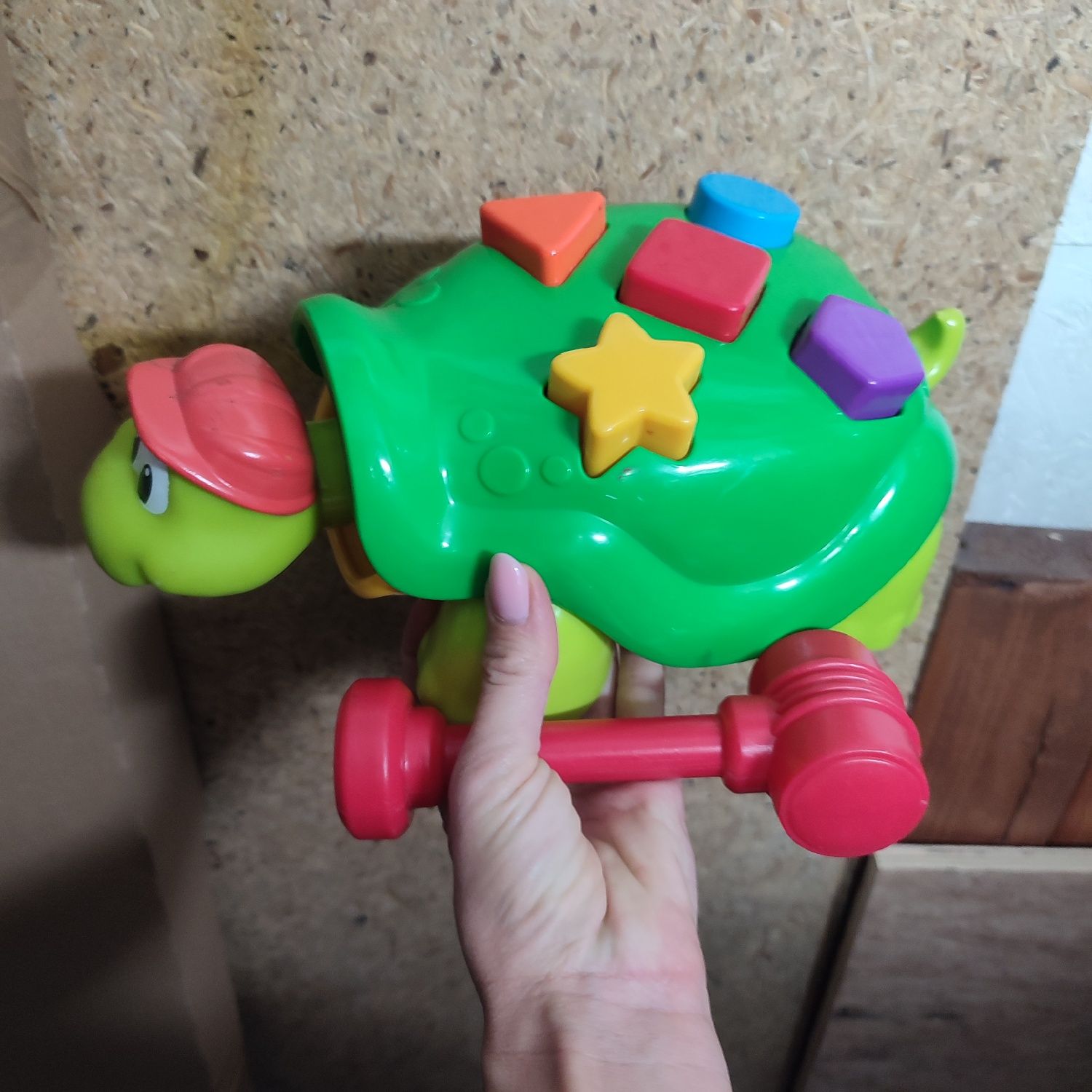 Fisher-Price ŻÓŁW Tuptuś