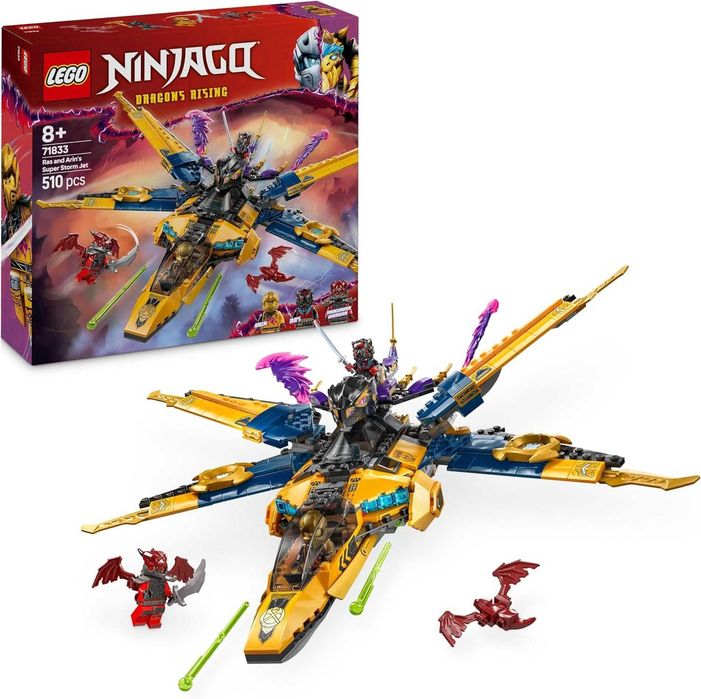 Nowe oryginalne LEGO Ninjago