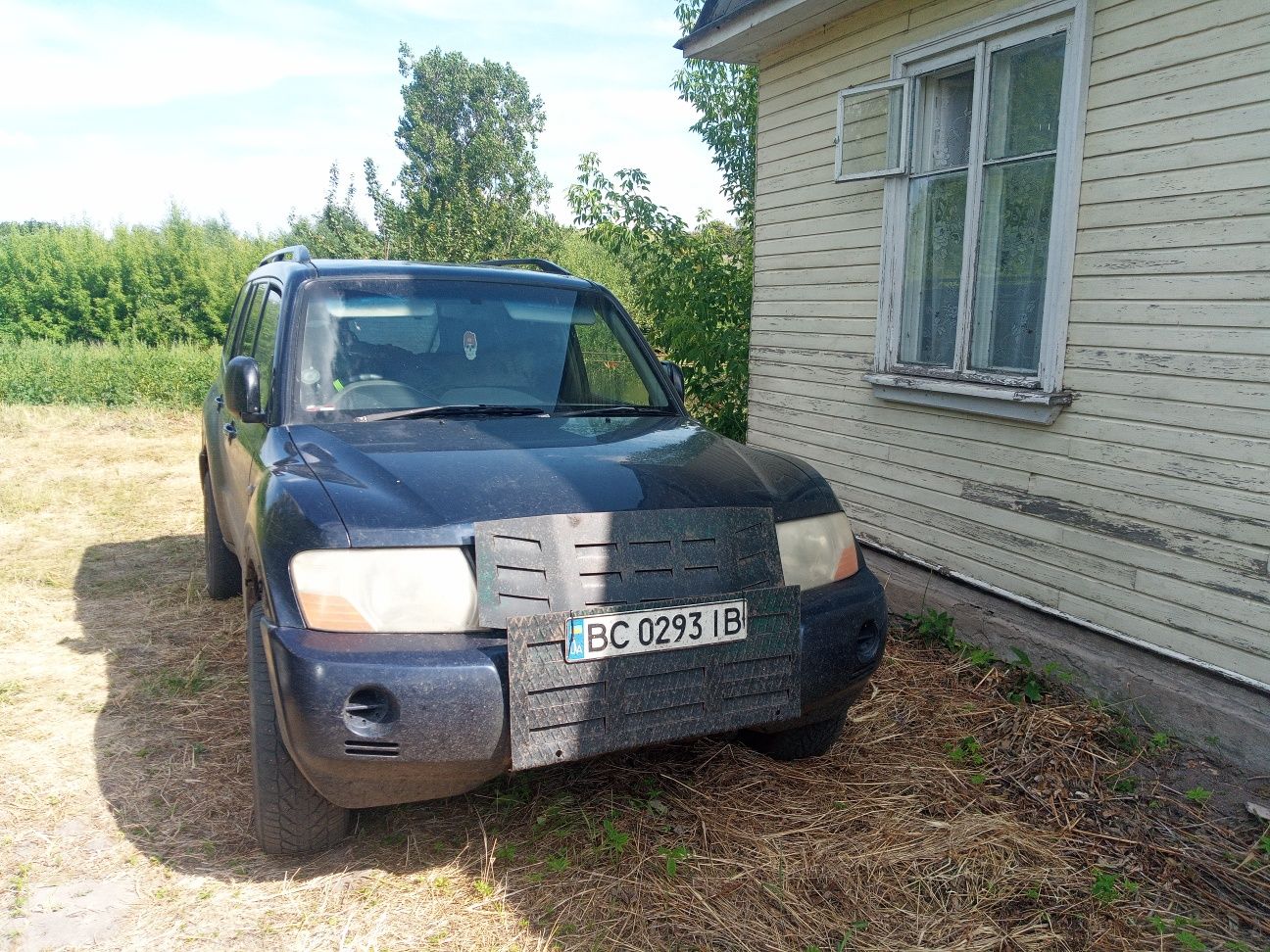 Міцубісі Паджеро 2004р 3,2д