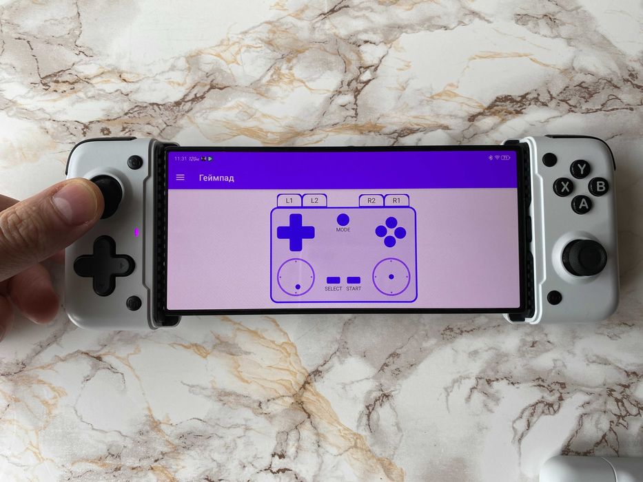 Геймпад з кулером для телефонів на Android, IOS - MEMO S2