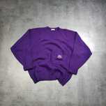 MĘSKI PREMIUM Gruby Pleciony Sweter Pętelka Vintage Lata 80s Hugo Boss