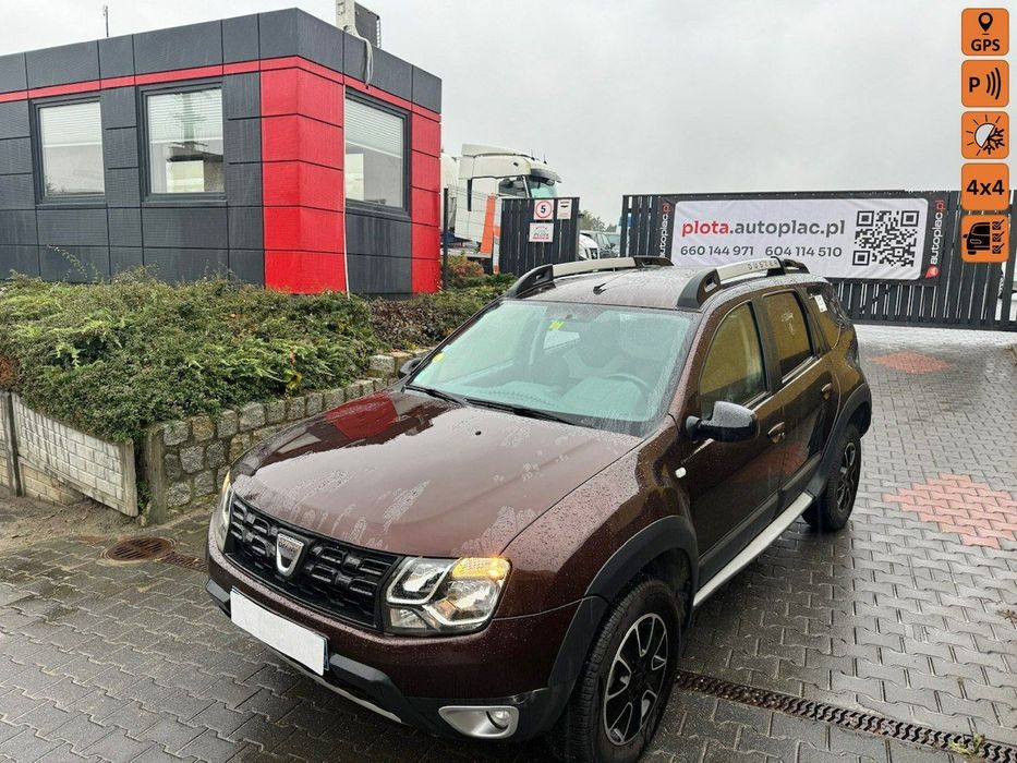 Dacia Duster 1.5 dCi 110 4x4 4WD#Klimatyzacja#Nawigacja#Relingi