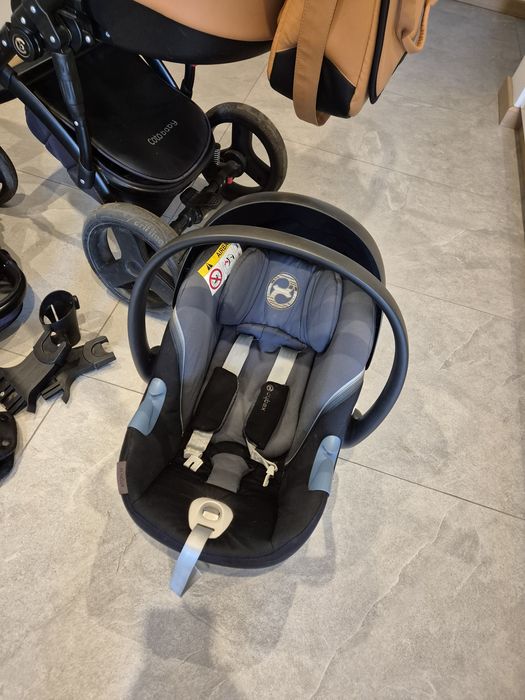 Sprzedam wózek Coto Baby Quara + fotelik Cybex
