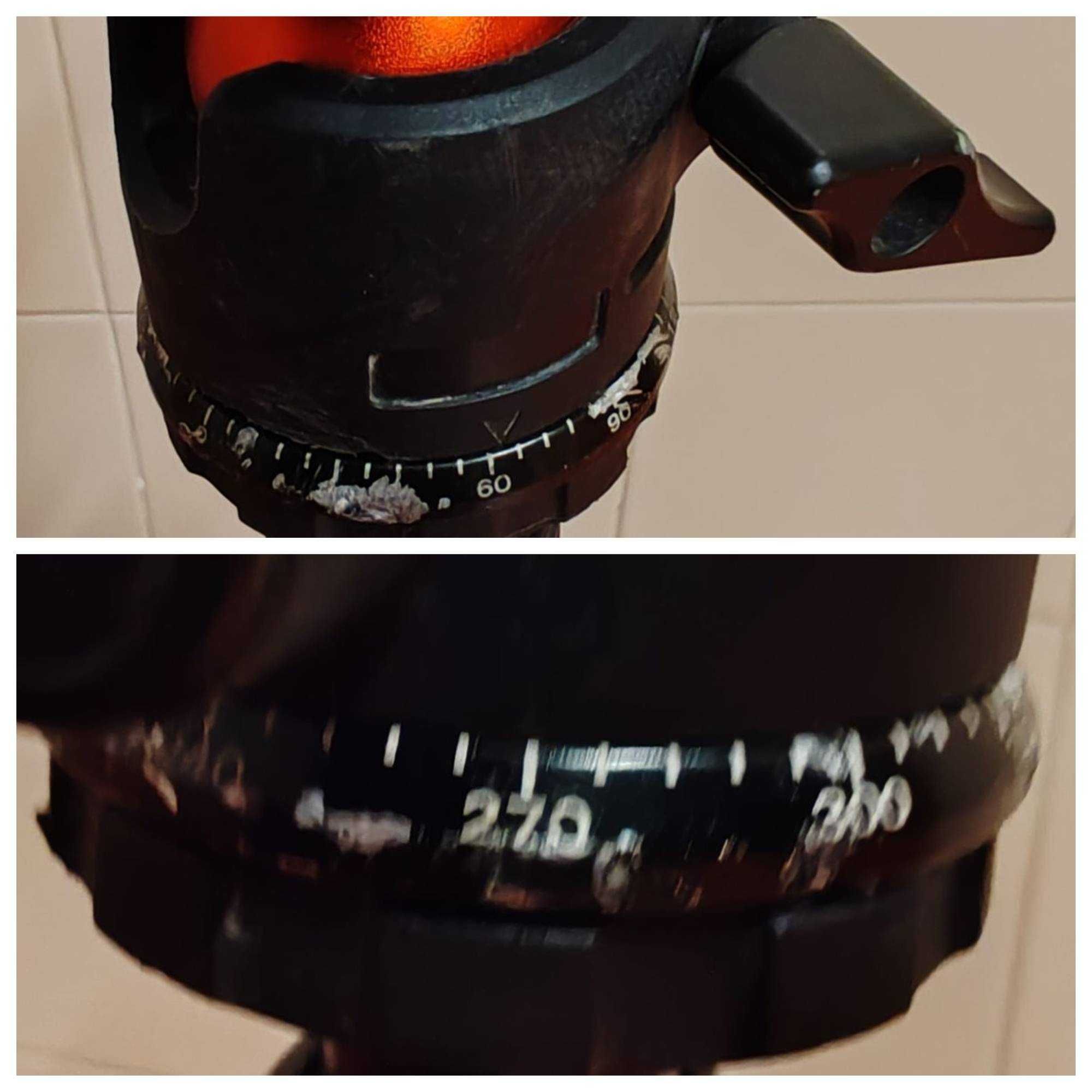 Tripé de alumínio K&F Concept, K234A0