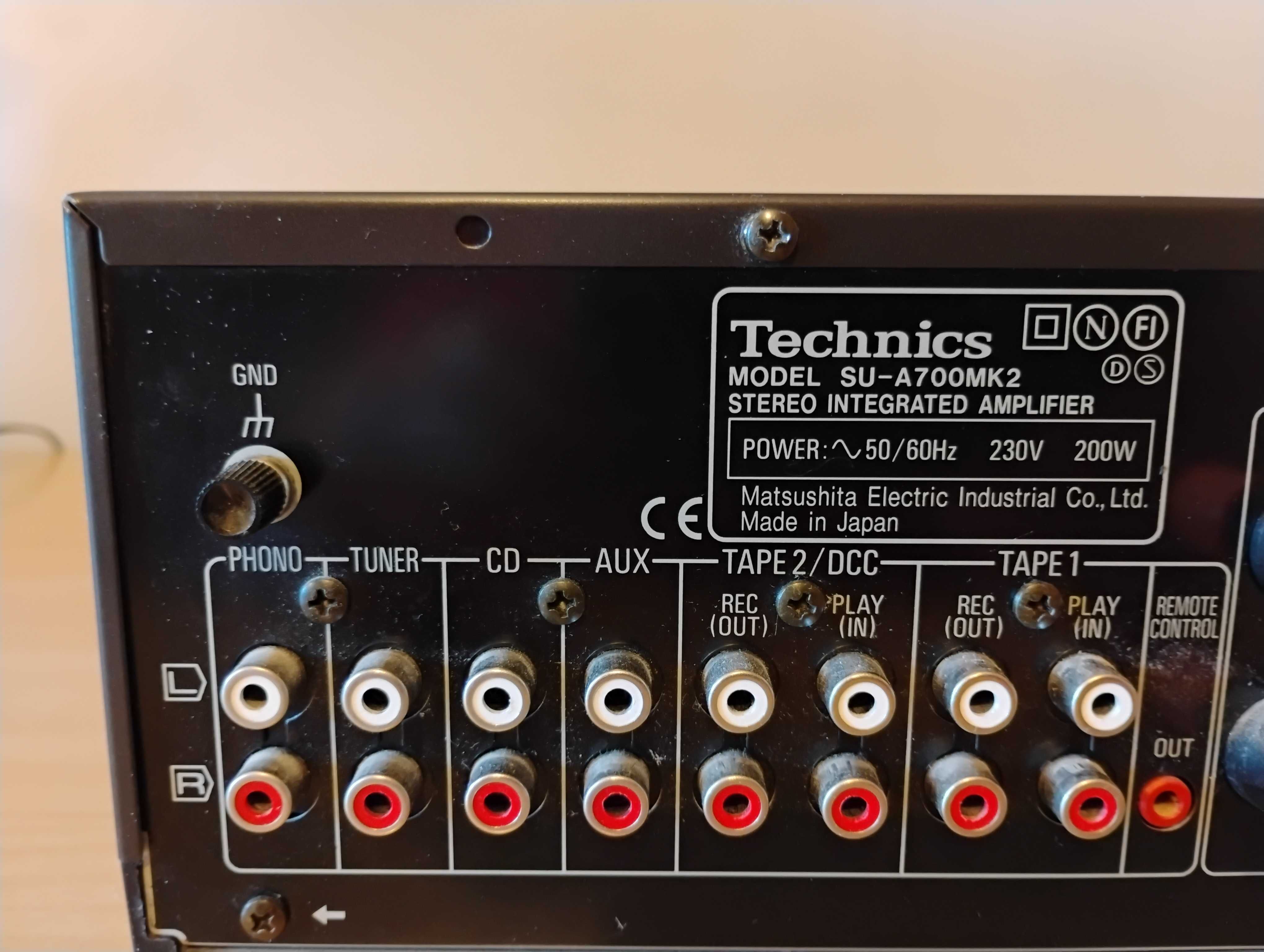 Wzmacniacz Technics SU-A700 MK2