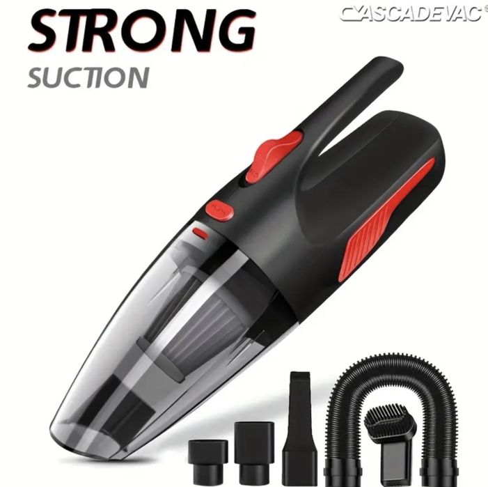 Пилосос на акамуляторі для авто і дому