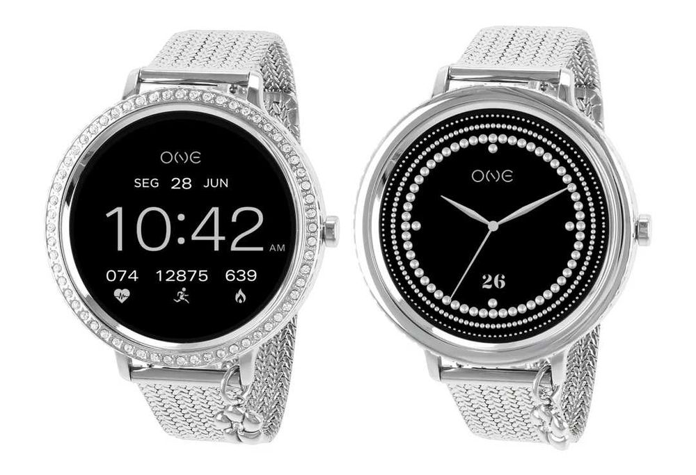 Smartwatch ONE Box silver