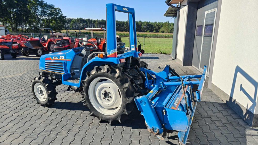 Traktor Iseki Sial 23 , 4x4