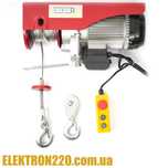 Лебедка, тельфер, электроталь Euro Craft HJ208 500/1000кг