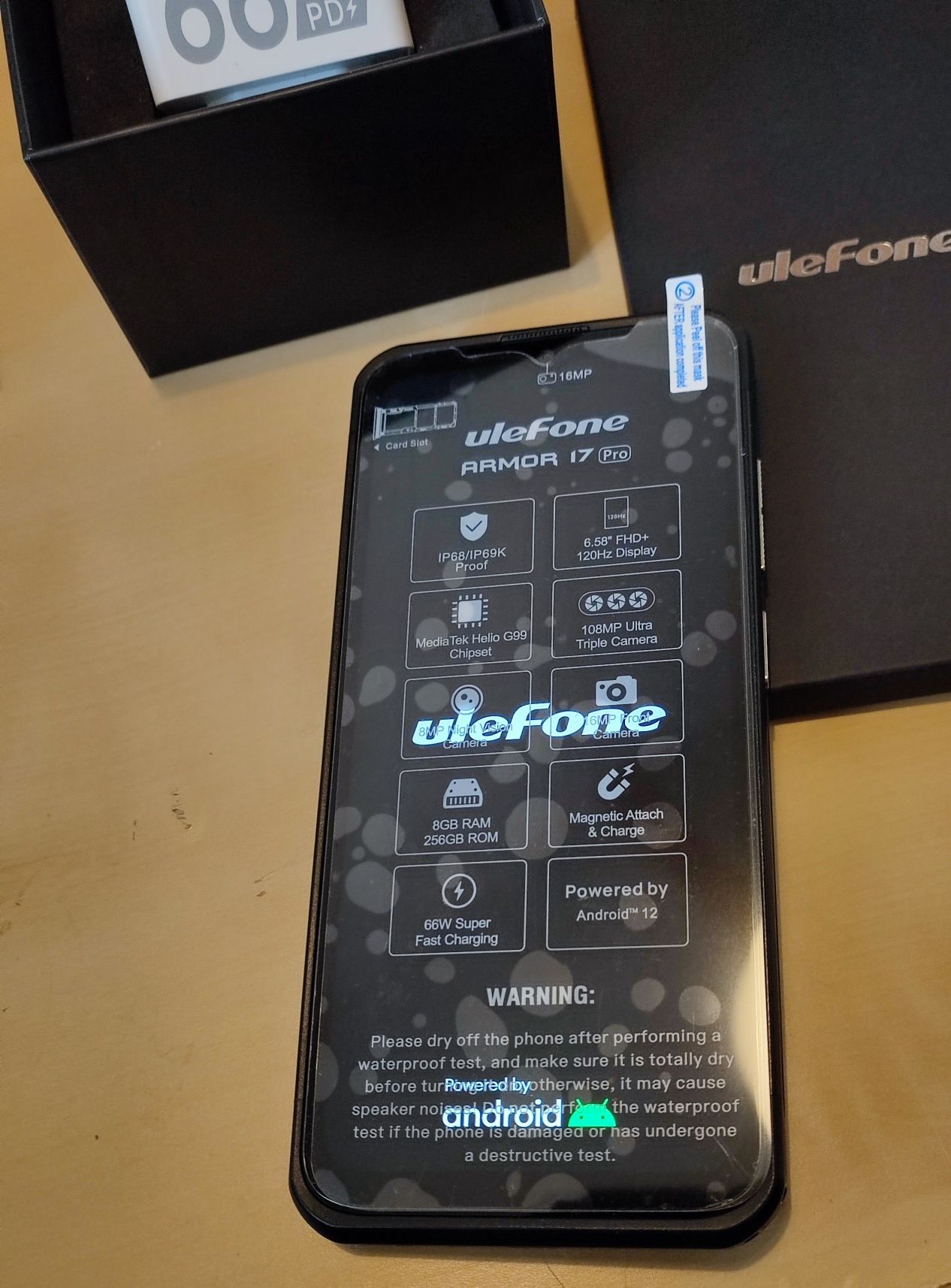 UleFone Armor 17 Pro