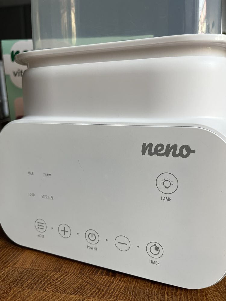 Neno Vita – 5w1, sterylizator, podgrzewacz, rozmrażacz