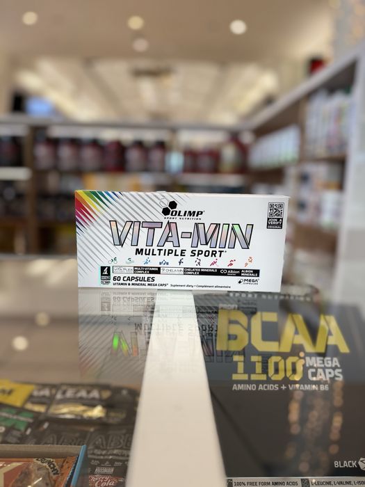 Kompleks witamin i minerałów Olimp VITA-MIN Multpile Sport 60 kaps.