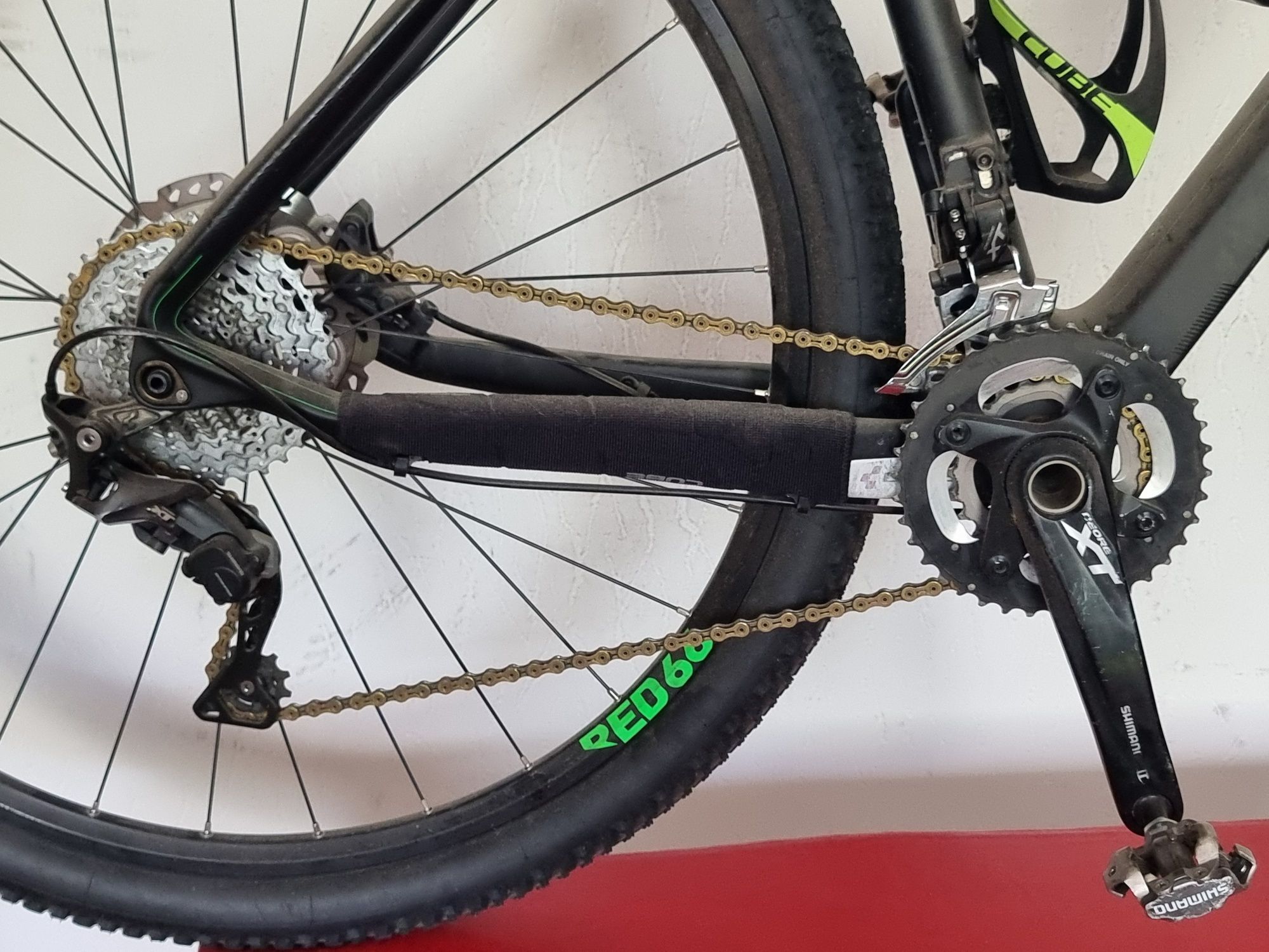 Cube Reaction Carbon GT 29er XT XTR Reba Fulcrum 19,5"